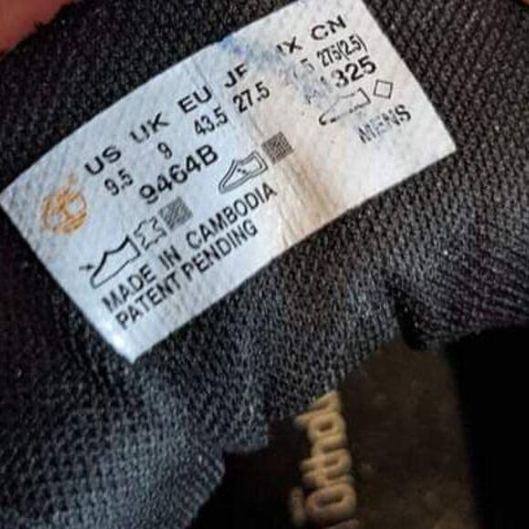 Timberland with Ortholite size 9.5 - Picture 4 of 7